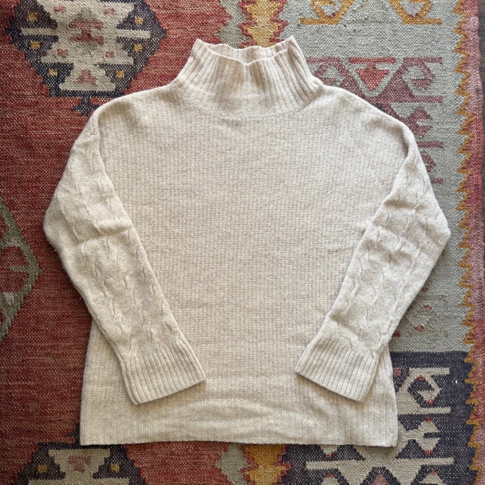 Gentle Herd yak/wool sweater (size medium)